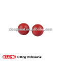 Cool Red Solid Round Rubber Meilleure qualité en ligne